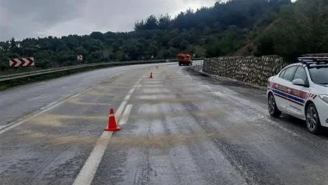 Bilecik’te Su Birikintisi Çalışması