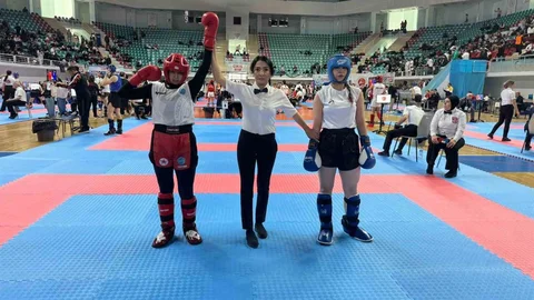 Diyarbakır'da Kick Boks Şampiyonası