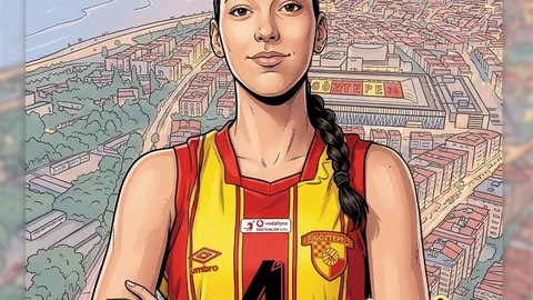 Göztepe Voleybol'da Melis Erdoğan ile Devam Ediliyor