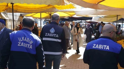 Samsun'da Pazar Denetimleri Sürüyor