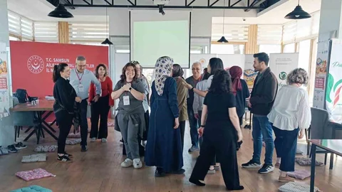 Samsun'da Sosyal Hizmet Projesi