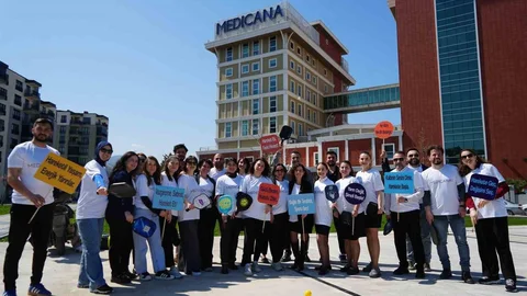 Sağlık Çalışanları Samsun'da Buluştu