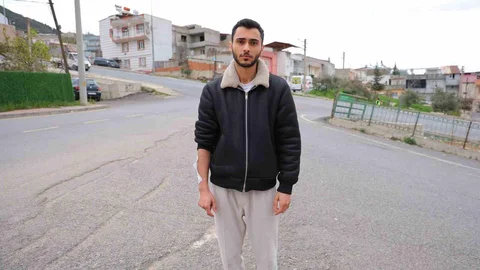 Kahramanmaraş'ta Motosiklet Kazası