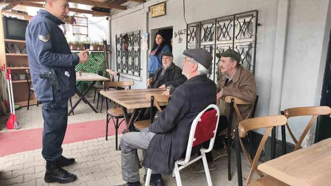 Bilecik'te Jandarmadan Bilgilendirme Çalışmaları