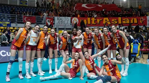 Galatasaray CEV Cup Finaline Çıkıyor