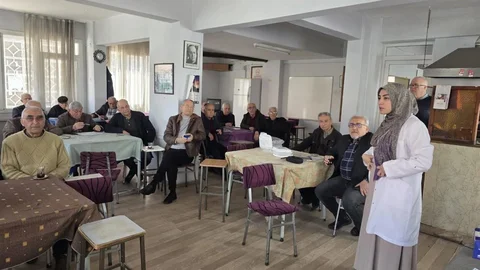 Nazilli'de Kanser Haftası Eğitimi