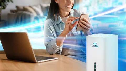 Türk Telekom’un TurboBox’u ile 5G Hızında İnternet Deneyimi