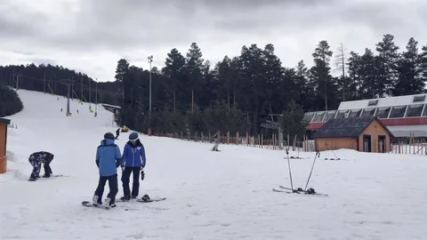 Kars'ta Bahar Keyfi: Kayak Sezonu Devam Ediyor