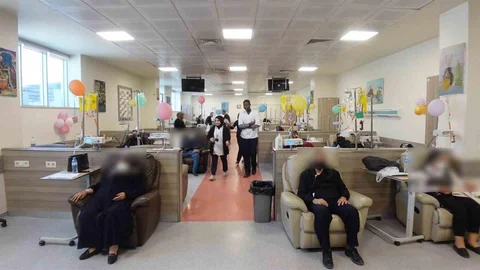 Elazığ'da Kanser Hastalarına Moral Etkinliği