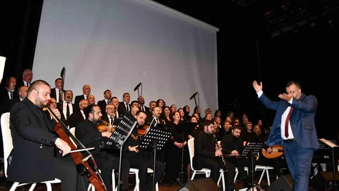 Vezirköprü'de Türk Sanat Müziği Konseri