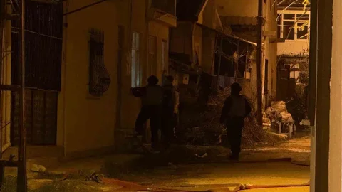 Isparta'da Kundaklama Olayı