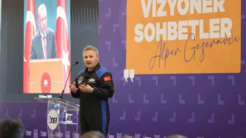 TEI, İlk Türk Astronotu Ağırladı