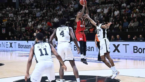 Karşıyaka Basketbol Fırsatı Kaçırdı