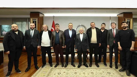 Kayseri'de Lojistik Vizyonu Gelişiyor