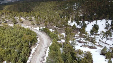 Yozgat'ta Kış ve Bahar Bir Arada