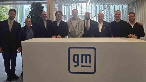 General Motors Türkiye'de Temsilcilik Anlaşması İmzaladı