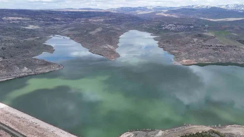Sivas’ta Baraj Gölü Yeniden Doldu