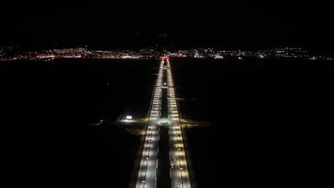 Sivas'ta Görkemli Bulvar Görüntüsü