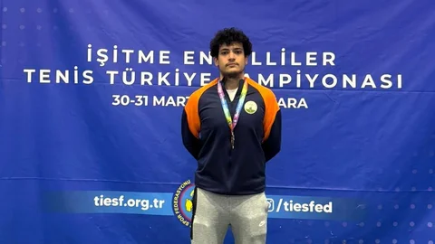 Osmangazi'den Tenis Başarısı