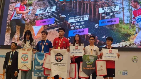 Kütahya'da Medine Nur'dan büyük başarı