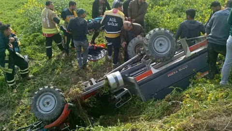 Takla Atan Patpat Kazası Hatay'da Yaralı Var