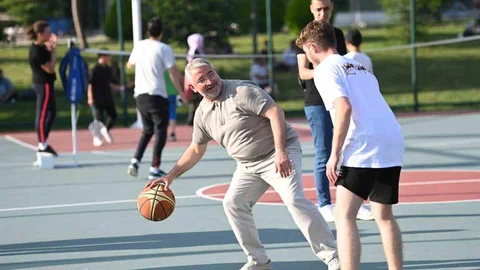 Çorum'da Spor Dolu Organizasyon