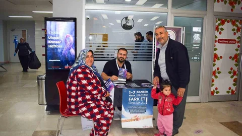 Gaziantep'te Kanser Haftası Etkinliği