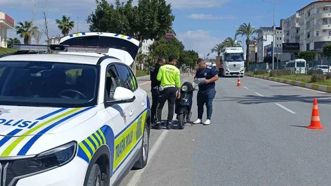 Antalya'da Elektrikli Bisiklet Cezası