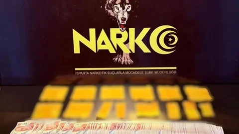 Isparta'da Uyuşturucu Operasyonu