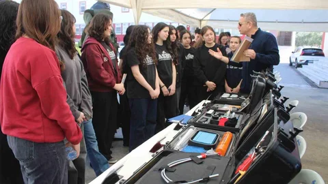 Aydın'da Jandarma Okulları Tanıtıldı