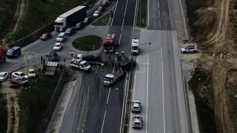 Düzce'de Kavşakta Feci Kaza