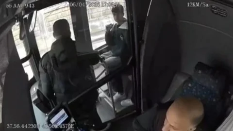 Siirt'te Yolcuya Hızlı Müdahale