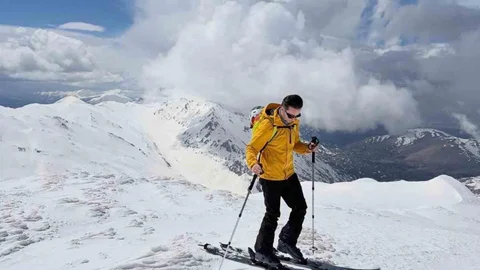 Tomarza'da Yeni Kayak Rotası Bulundu