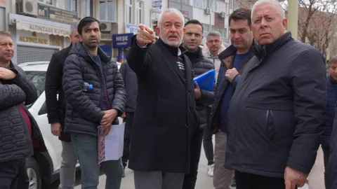 Isparta'da Cadde Düzenlemesi Yapılacak