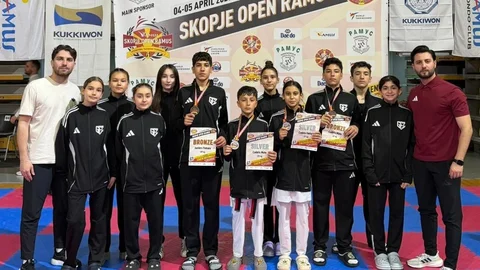 Aydın'da Sporculardan Çifte Başarı