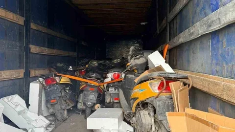 İstanbul'da Nakliye Çetesi Operasyonu