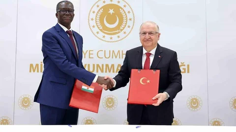 Bakan Güler, Nijer Bakanı Mody’i Ağırladı