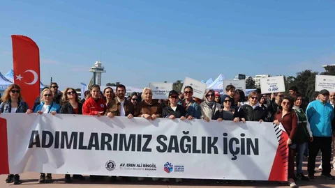 Tuzla'da Dünya Sağlık Haftası Kutlaması