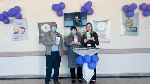 Kırklareli'de Kanser Haftası Farkındalığı