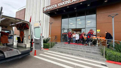 Kepez'de Deprem Tatbikatı Yapıldı
