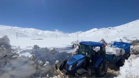 Şırnak'ta Göçerlerin Yayla Dönüşü Zorlaştı