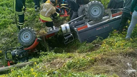 Hatay'da Patpat Kazası