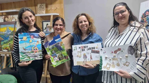 Sanat Dolu Anlar Balıkesir'de