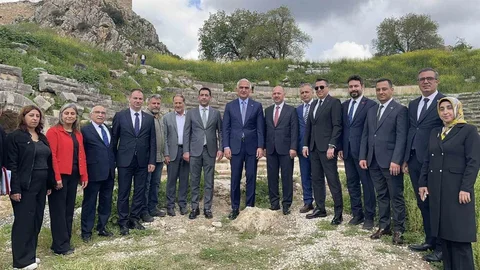 Kastabala Antik Kenti'nde İnceleme Ziyareti