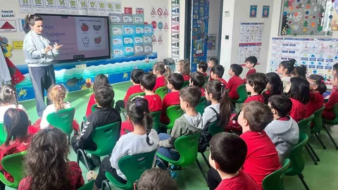 Diyarbakır'da Öğrencilere Ağız Sağlığı Taraması