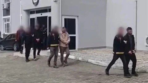 Bursa'da Silahlı Yaralama Şüphelileri Yakalandı