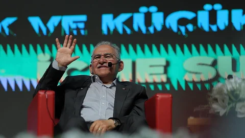 Kayseri'de Başkan Büyükkılıç Gençlerle Buluştu