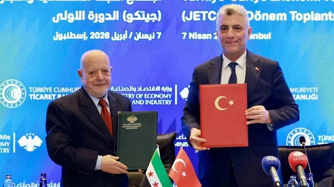 Ticaret Bakanı Bolat'tan Suriye Açıklaması