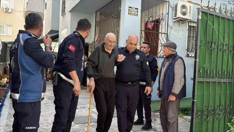 Mersin Tarsus'ta Kaçak Huzurevi Operasyonu