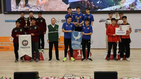 Aliağa Oryantiring Sporcuları Şampiyonada Başarı Elde Etti